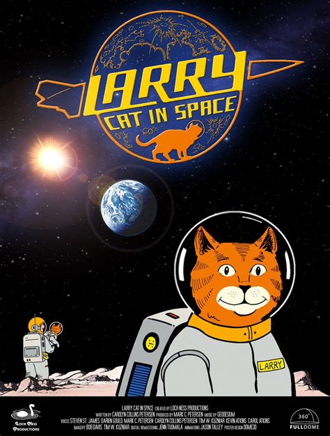 Planetarium Show: Larry Cat in Space, UL Lafayette Science Museum, 10 ...