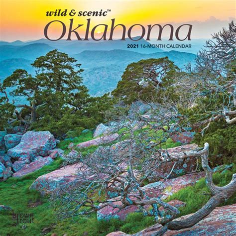 Wild & Scenic Oklahoma 2021 Calendar : Browntrout Publishing: Amazon.in ...