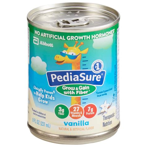 PediaSure Grow & Gain Shake with Fiber – Pediatric Nutrition Formula