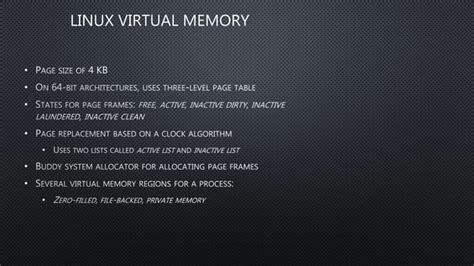 Image result for Linux Commands for Virtual Memory