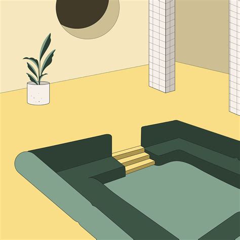 Conversation Pit 3D Model 的图像结果