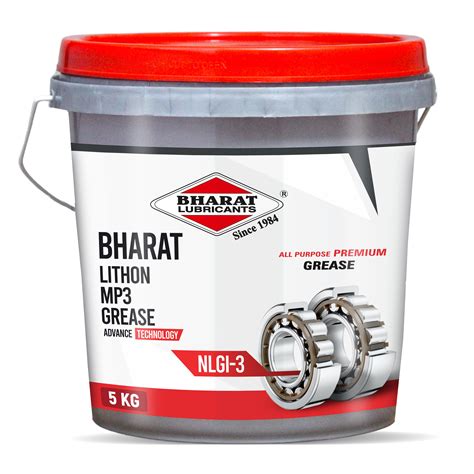 Best Multipurpose Lithium Grease NLGI-3 for Bearings & Chassis – Bharat ...