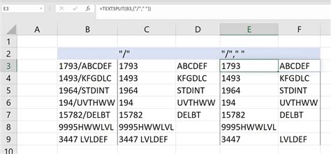Image result for How to Use Textsplit Formula in Excel