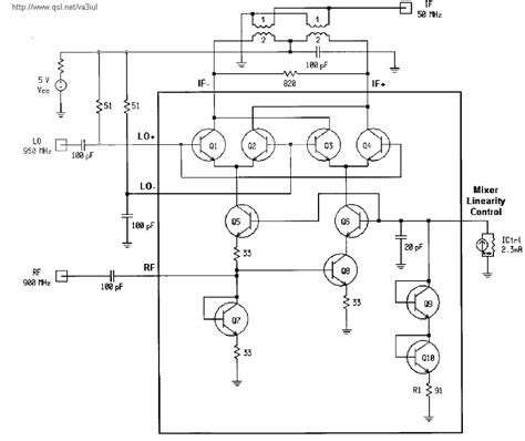 Image result for One Transistor RF Mixer