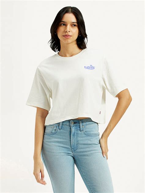 Women's Typography Relaxed Fit T-Shirt – Levis India Store