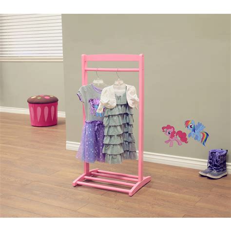 Home Craft Kids' Clothes Rack, Pink - Walmart.com