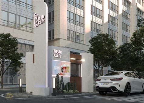 style cafe drivethru on Behance