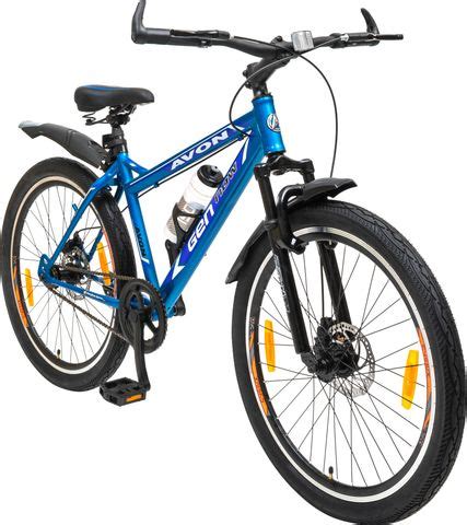 AVON Gen Now 26T Single Speed with Double Disc Brake 26 T (inch ...
