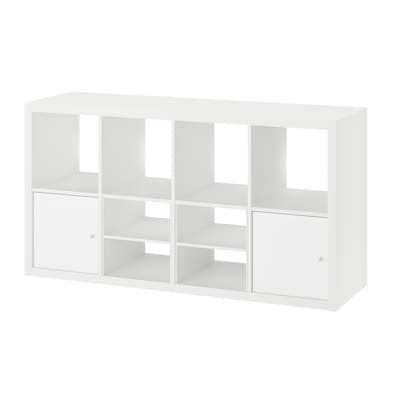 Shelving Units - Stylish and Functional Kallax Storage Units - IKEA