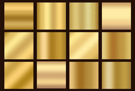 Faux Gold Gradient Textures - Julie Erin Designs