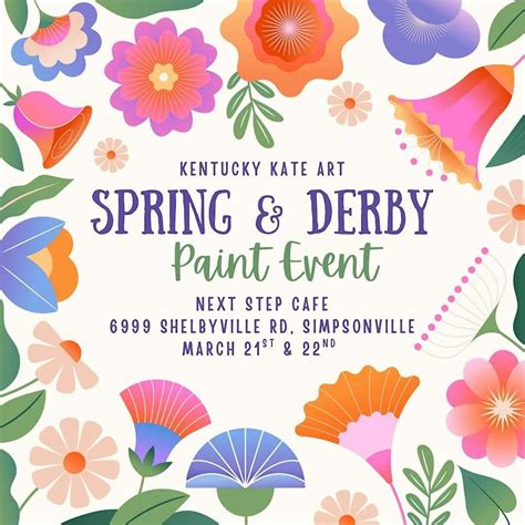 Spring, Easter & Derby Paint Event, 6999 Shelbyville Rd, Simpsonville ...