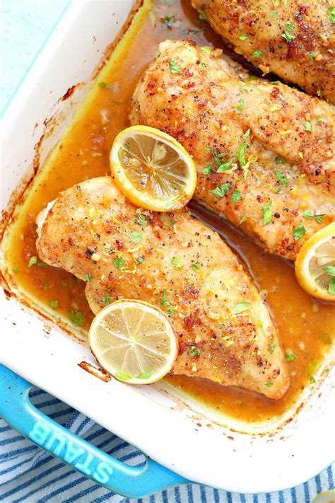 Baked Lemon Pepper Chicken
