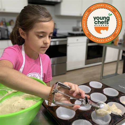 Spring 2025 Culinary Camp, Young Chefs Academy of North Solon, OH, 24 ...