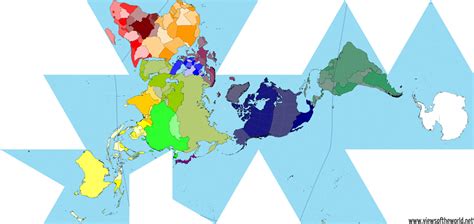 Actual Map of the World to Scale 的图像结果