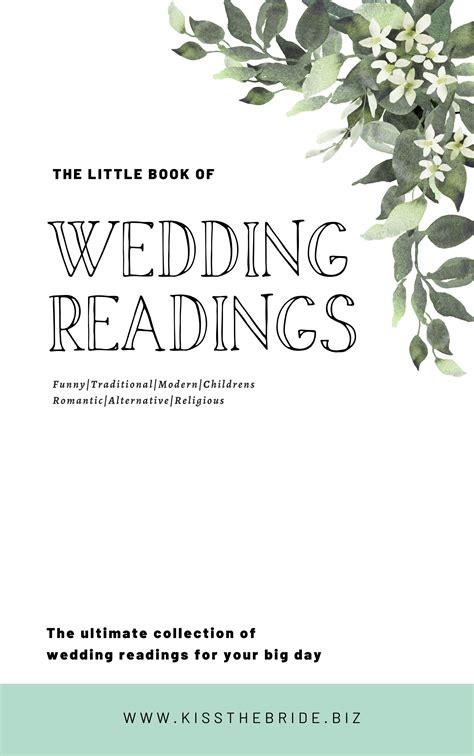 19 Bible Wedding Readings you can relate to ~ KISS THE BRIDE MAGAZINE