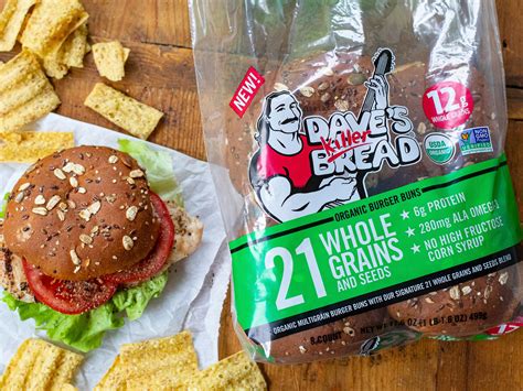 Dave’s Killer Bread Sandwich Rolls Just $2.75 At Publix (Regular Price ...