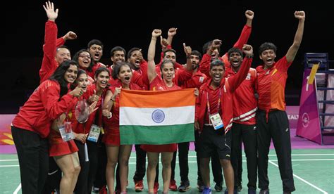 Commonwealth Games: India win maiden badminton mixed team gold - The Week