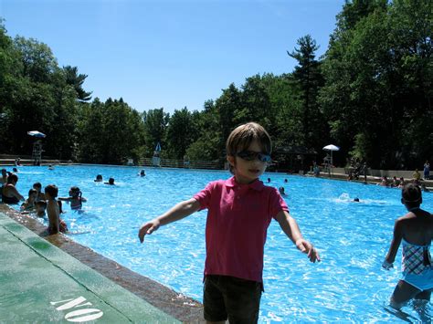 The Mercer Process: Bear Mountain Pool