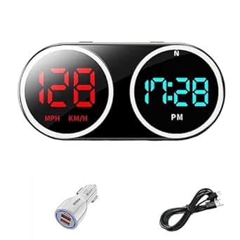 GPS Speedometer HUD, Upgraded HD Digital Head-Up Display with MPH KM/H ...