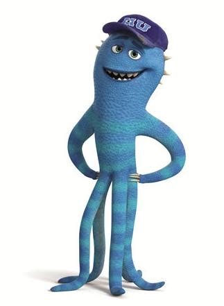 Monsters University Frank Mccay