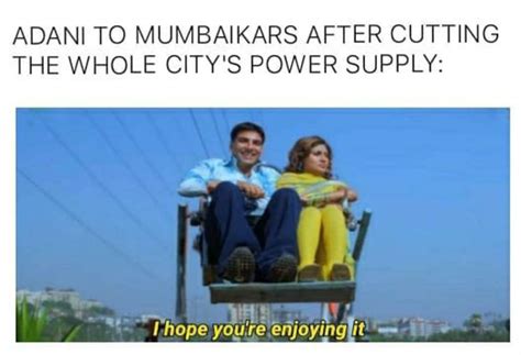 Mumbai power cut: Hilarious memes sweep the internet after power outage ...