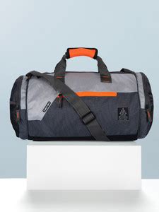 Gear Cross Training Duffel Without Wheels Grey::Orange - Price in India ...