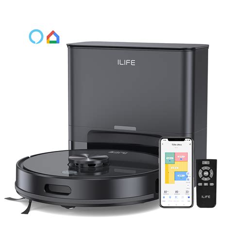 Buy ILIFE T20s Ultra Robot Vacuum Cleaner with LiDAR Navigation, Self ...