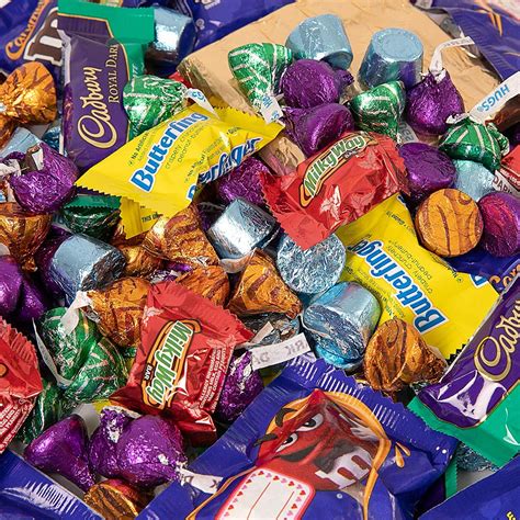 Buy Rainbow Chocolate Candy Assortment, Cadbury Royal Dark Chocolate ...