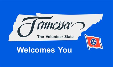 Welcome to Tennessee sign with best quality 5054145 Vector Art at Vecteezy