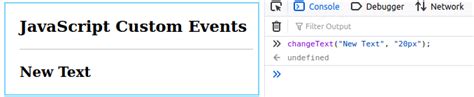 Image result for JavaScript Custom Event