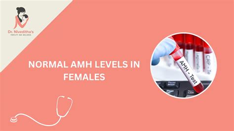 Normal AMH Levels in Females: What You Need to Know