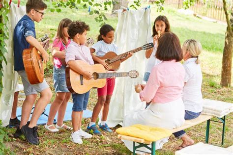 Kids Playing Guitars Stock Photos - Free & Royalty-Free Stock Photos ...
