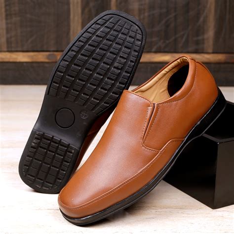 Bacca Bucci BOLTON Men Plus Size Formal Slip-on Shoes with Superior Co