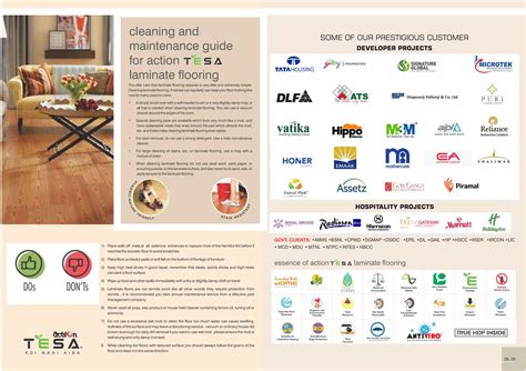 Action Tesa Collection: High-Performance Laminate Flooring for Every ...