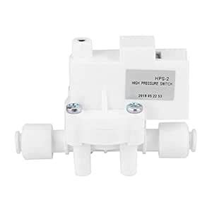 High Pressure Controller, 1/4 inch DC 24V High Pressure Switch for Pump ...