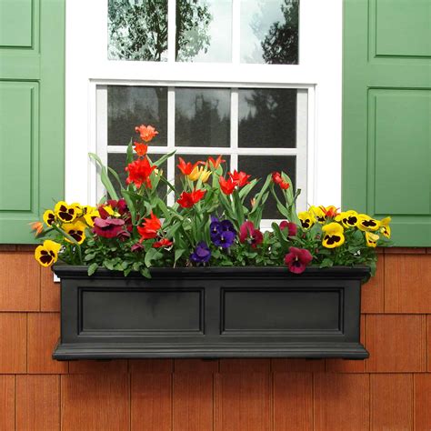 Fairfield 3FT Window Box Planter | USA Exterior