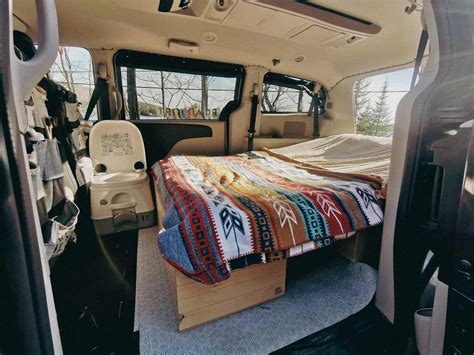 Minivan Camper Conversion – Easy to Install & Comfortable