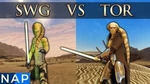 Image result for SWG vs SWTOR