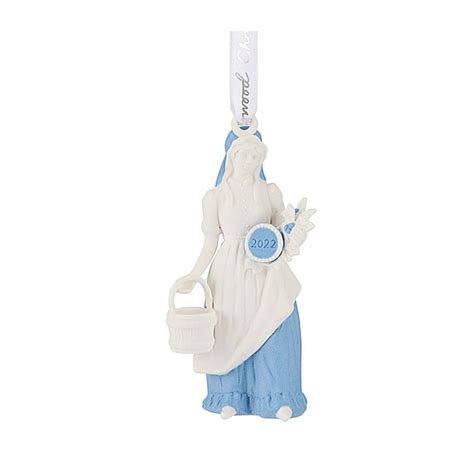 Wedgwood | Christmas Eight Maids Milking Ornament | Bring Luxury Home ...