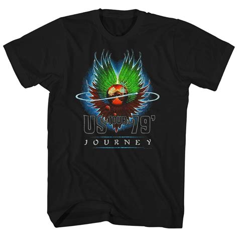 Journey T-Shirt | US Tour ’79 Journey Shirt (Reissue)