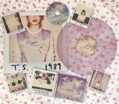 1989 ˚ ༘♡ ⋆｡˚ my photo! | Taylor swift cd, Taylor swift 1989, Vinyl ...