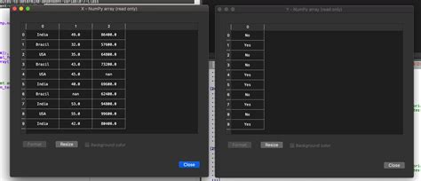 How to Preprocess Data in Python 的图像结果