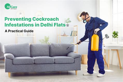 Best Tips to Prevent Cockroach Infestations in Delhi Flats – HiCare (A ...