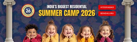 Summer Camp 2026 | Residential Summer Camp | Summer Camp India