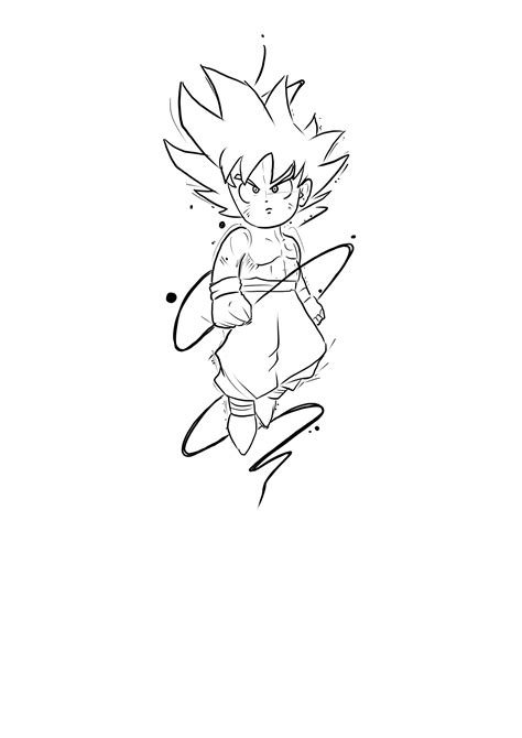 Pin by Baguncero Flow on Salvamentos rápidos | Dragon ball tattoo ...