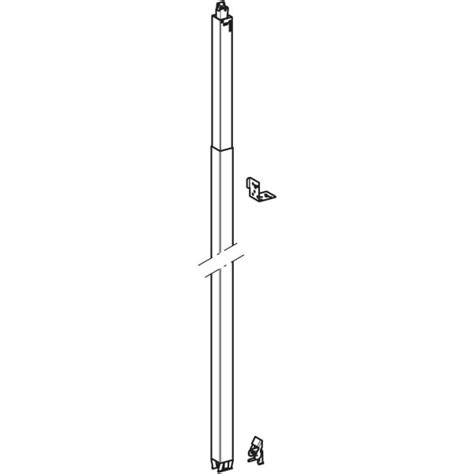 Geberit Duofix stud, room-height | Geberit product catalogue