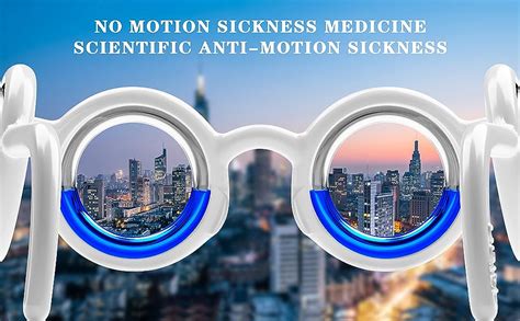 Buy NIVAKINI Anti-Motion Car Sickness Control for Kids Glasses Vomiting ...