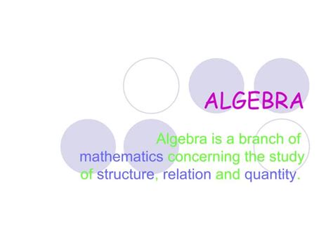 Image result for Project On Algebra