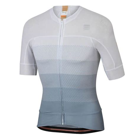 Buy Sportful BFP Evo Short Sleeves Jersey - White/Gold | Cyclop.in