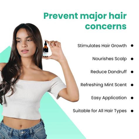 Rosemary Mint Hair Oil for Hair Growth & Strength | ThriveCo